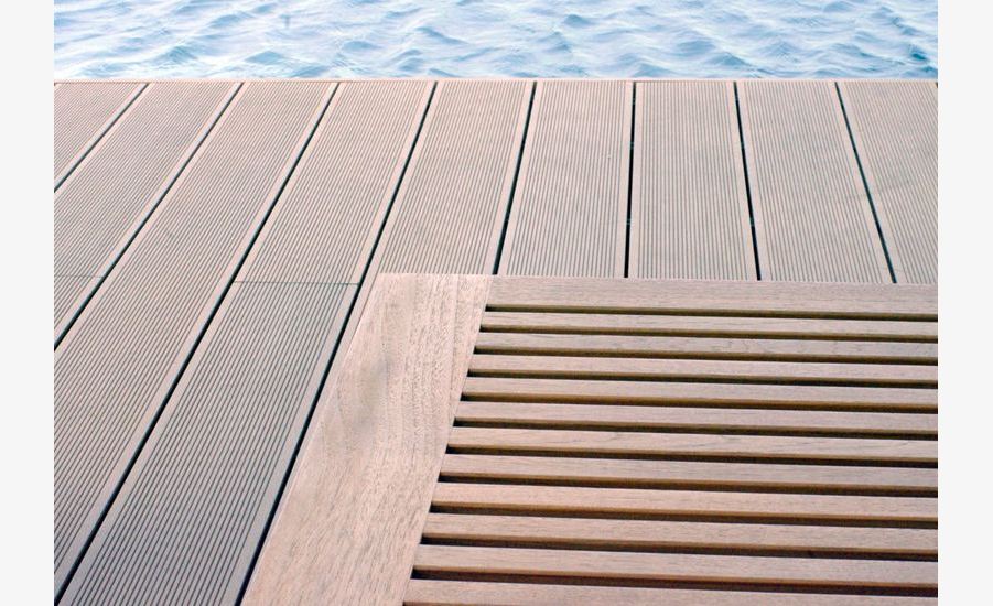 Pavimento in WPC per esterni a Verona