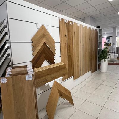 Selezione di pavimenti e rivestimenti in legno Alberti Luigi 