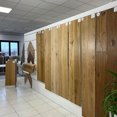 Soluzioni per pavimenti e rivestimenti in legno Alberti Luigi 