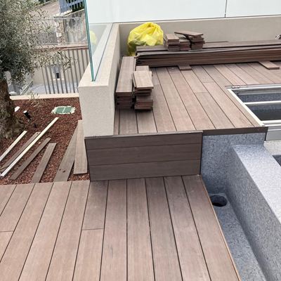 Pavimento da esterno in WPC Alberti Luigi