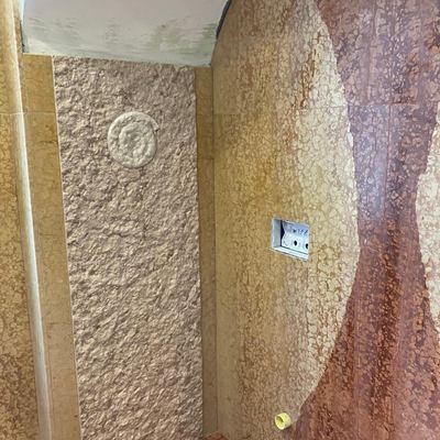 Bagno rivestito in marmo Alberti Luigi