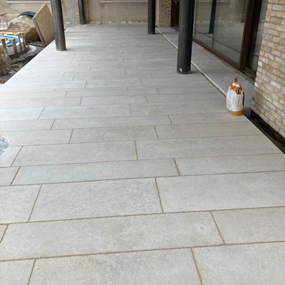 Pavimentazione in marmo Alberti Luigi