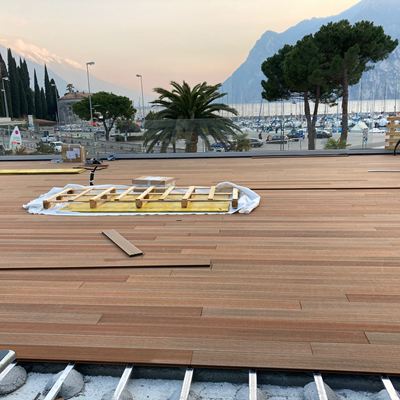 Pavimentazione da esterno in WPC Alberti Luigi