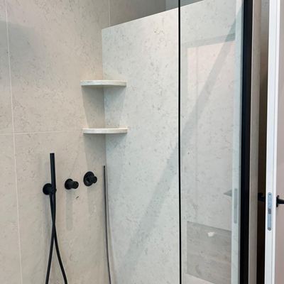 Rivestimento doccia in marmo Alberti Luigi