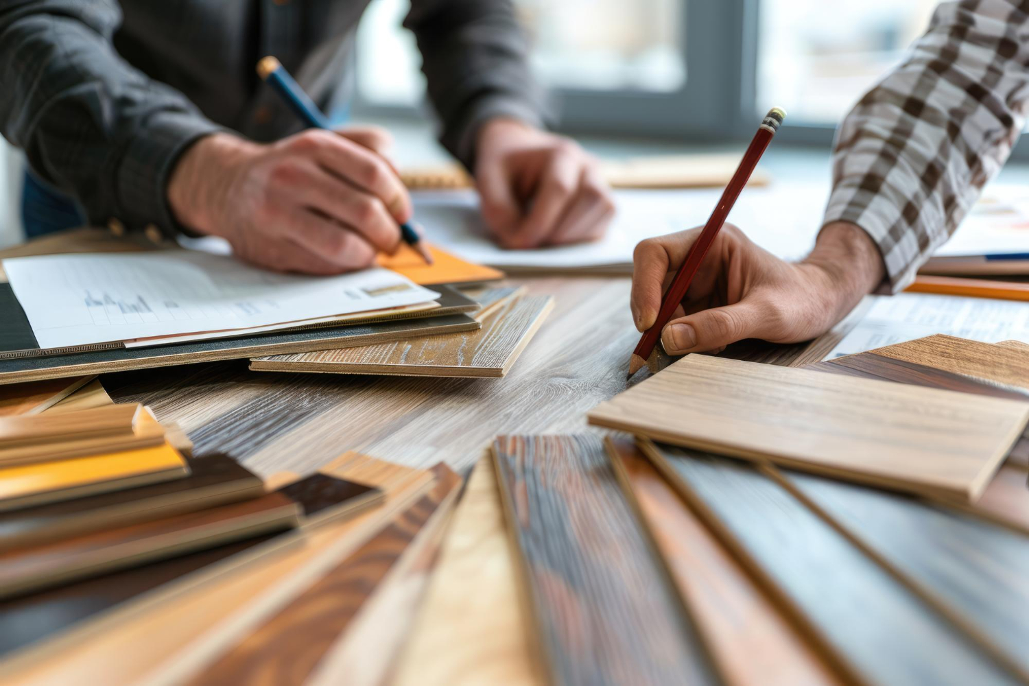 Consulenza professionale per la scelta del materiale giusto per il pavimento a Verona