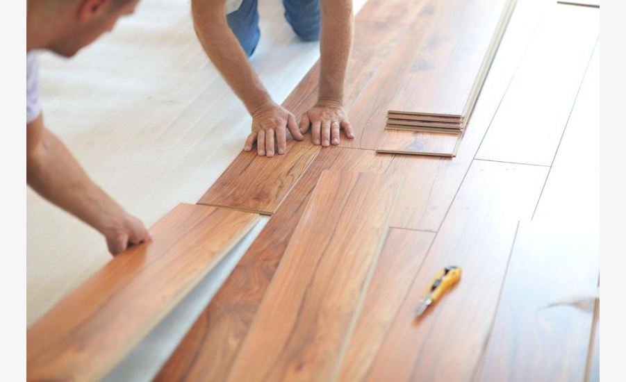 Posa in opera di pavimento a Verona